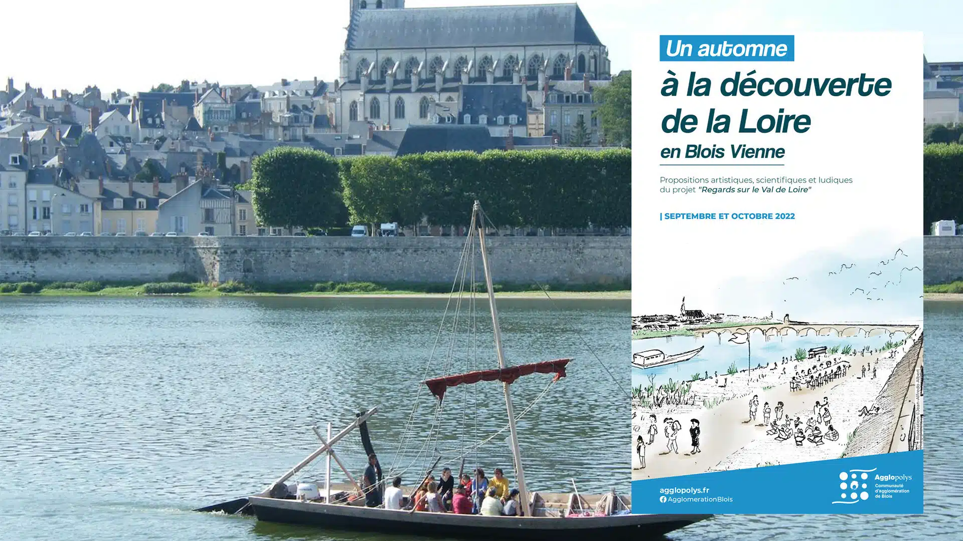 Blois A la découverte de la Loire