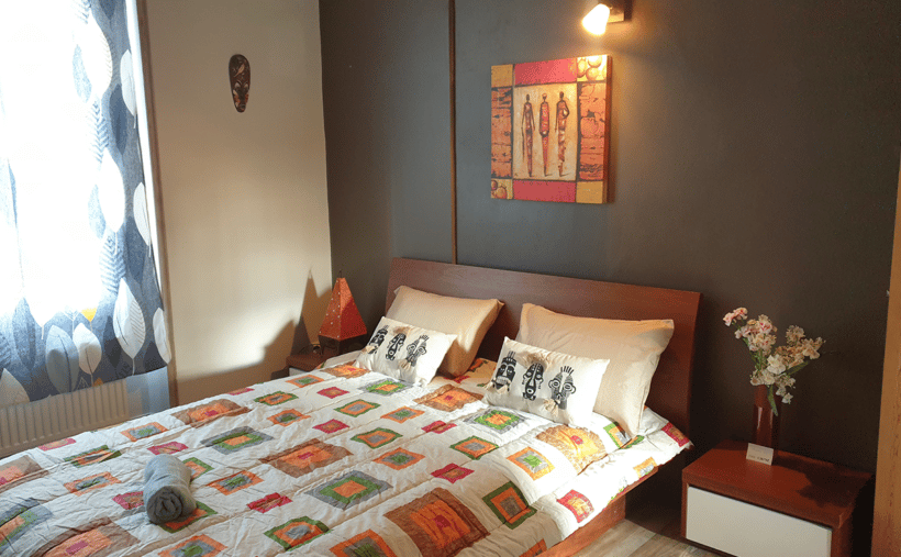 Grand appartement Blois Chambre 1 - 1