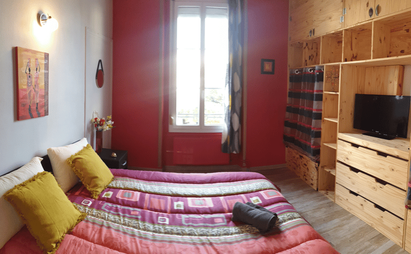 Grand appartement Blois Chambre 2 - 2