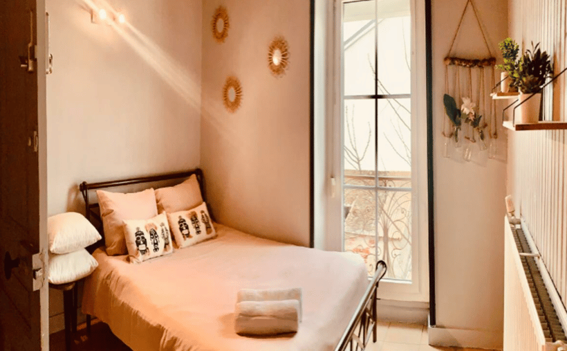 Grand appartement Blois Chambre 3 - 1