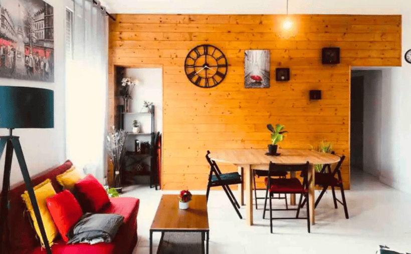 Grand appartement Blois Salon 2