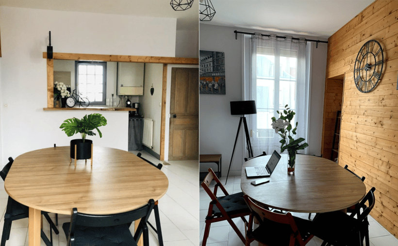 Grand appartement Blois Salon 3