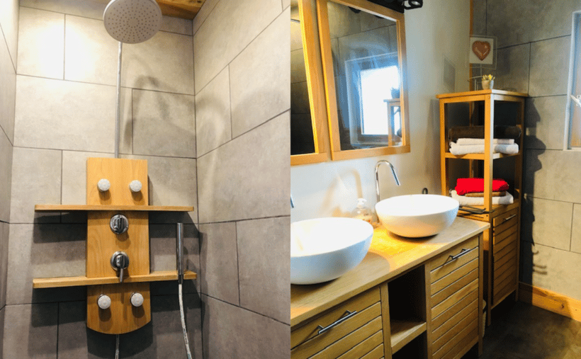 Grand appartement Salle de bain 1
