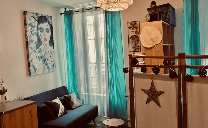 Studio Les reves bleus Salon 1