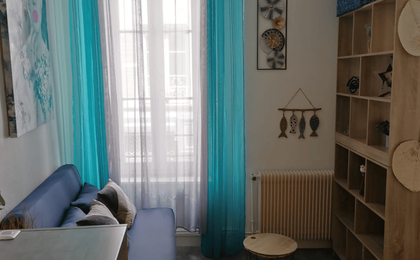 Studio Les reves bleus Salon 2