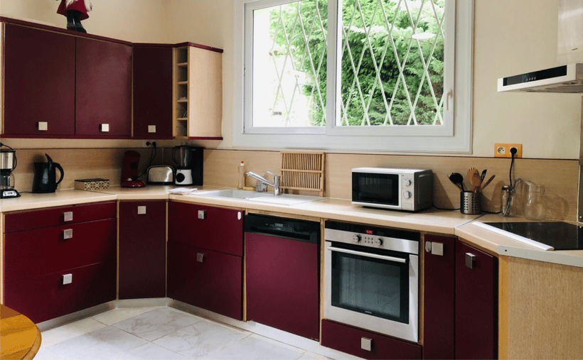 Villa Blois Cuisine RDC 1