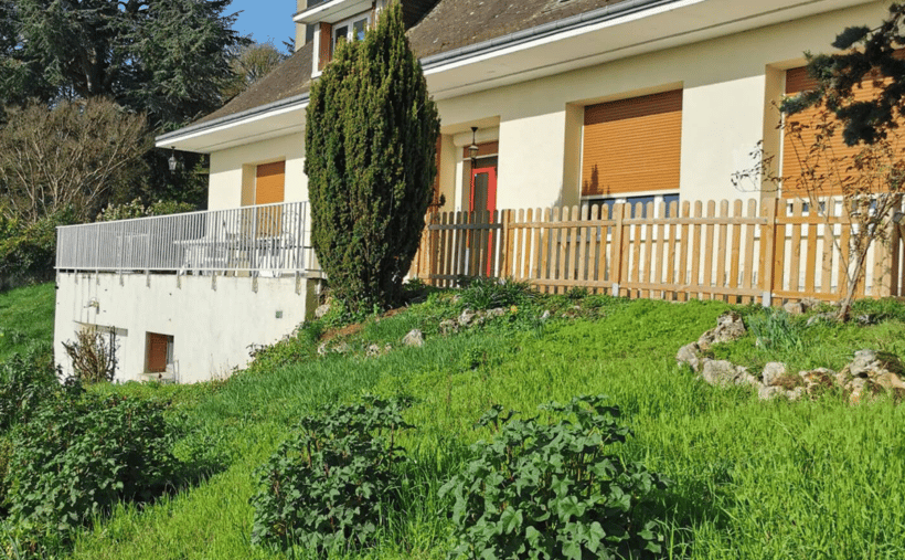 Villa Blois Extérieur 1