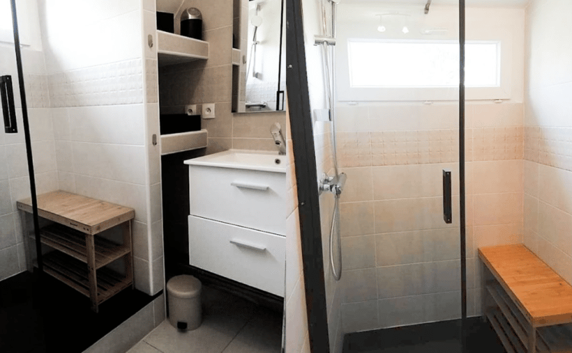 Villa Blois Salle de Bain ETAGE 1