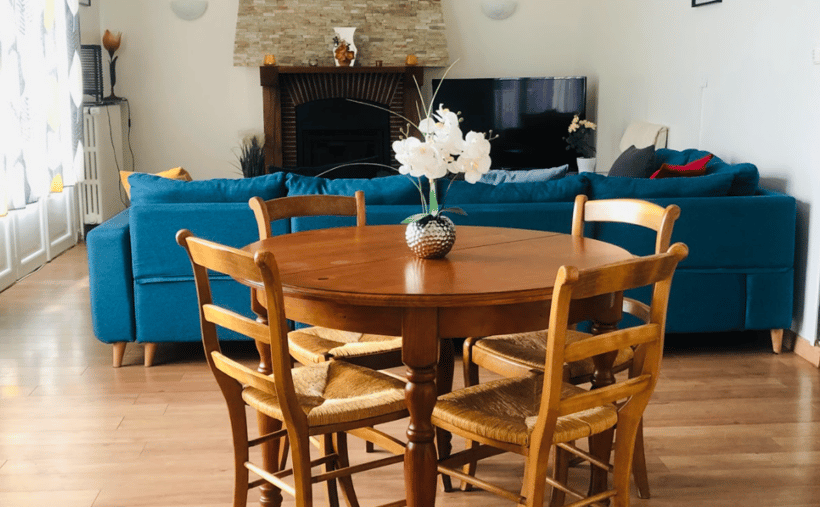 Villa Blois Salon 1-2