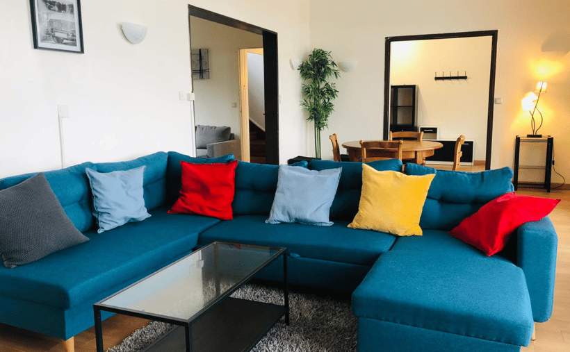 Villa Blois Salon 1
