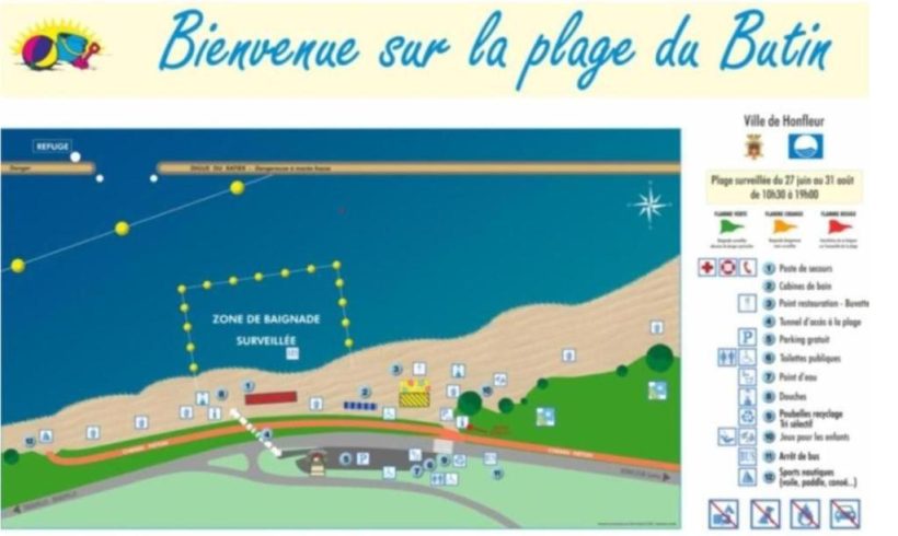 Appart Spacieux-Terrasse aux portes d'Honfleur – Image 42