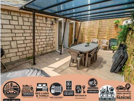Appart Spacieux-Terrasse aux portes d'Honfleur