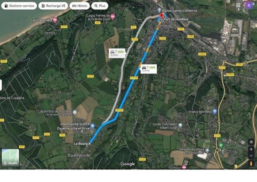 Appart "Jungle"  10min d'Honfleur – Image 41