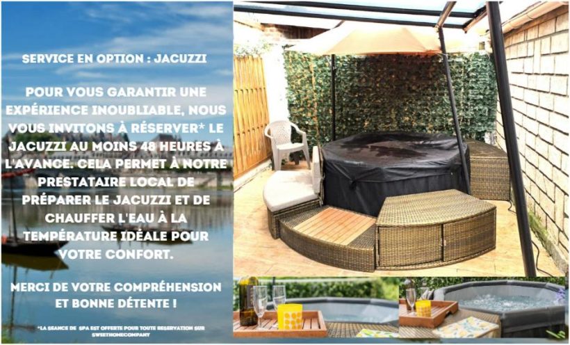Appart Spacieux-Terrasse aux portes d'Honfleur – Image 41
