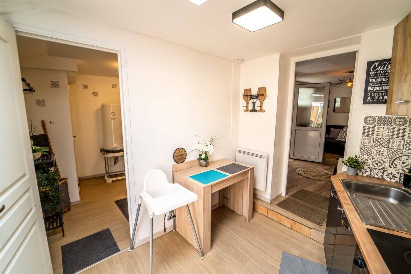 Appart Spacieux-Terrasse aux portes d'Honfleur – Image 11
