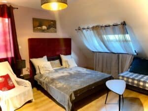 Chambre privée avec salle de bain