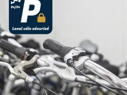Local Vélo Sécurisé Blois